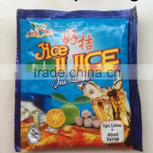 Natural Blend of Lime, Honey and Plum Juice Concentrate thumbnail-2