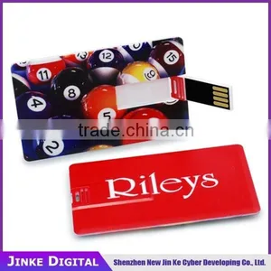 2016 Hot Sale! USB Card,USB Flashdrive With Customized Free Logo thumbnail-4