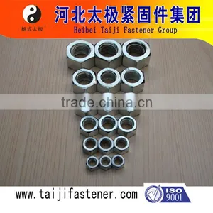 Electro Galvanized Stainless Steel Nut With Stud Bolt thumbnail-3