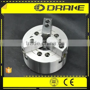 Type 3 Jaw 15 Inch Stationary Thru-hole Dynamic Hydraulic Power Chuck thumbnail-1