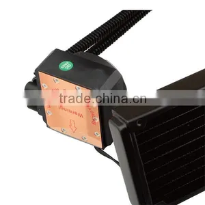 WATER MAX 80DTG Cpu Water Cooling PWM 4pin Aluminum Radiator thumbnail-5