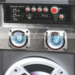 2016 Most Popular of High Quality Wooden Speaker With SD thumbnail-2