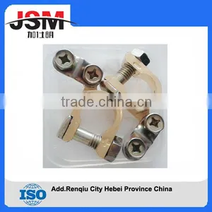 2015 Hot Sale Zince Alloy ,brass,copper Plated Etc Battery Terminals thumbnail-5