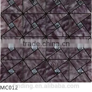Best Quality Decoration Panel Aluminium Mosaic Tile MC005 thumbnail-4