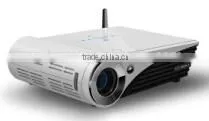 Android System 3D DLP Projector With Bluetooth Speaker and 3D Glasses thumbnail-1