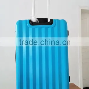 Quality Trendy ABS+PC Fashion Bright Trolley Luggage Set thumbnail-3