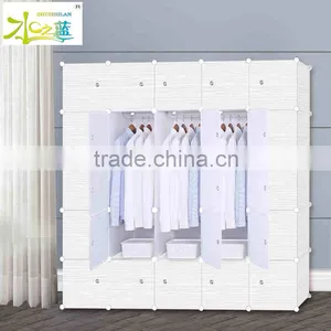Plastic Simple Bedroom Wardrobe Designs thumbnail-1
