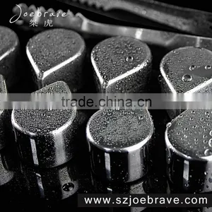 Raindrop Stainless Steel Whiskey Stones, Ice Cubes,reusable Ice Cubes,Chilling Wine Ice Cubes thumbnail-2