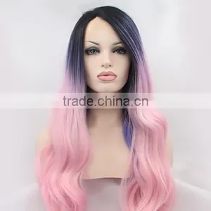 Human Man Hair Wigs /long Hair Fashion Wigs/high Quality With Beautiful Color thumbnail-5