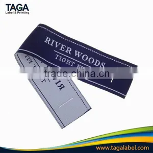 OEM Garment Woven Label Supplier in China thumbnail-1