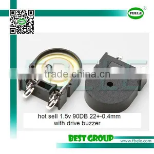 Hot Sell 1.5v 90DB 22+-0.4mm With Drive Buzzer FBPT2220 thumbnail-1