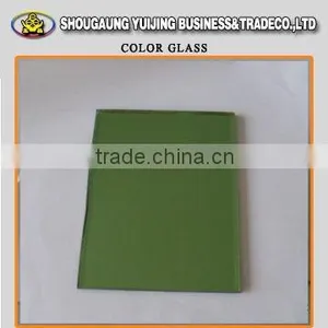 Factory Price Reflective Glass, Green Reflective Glass, French Green Glass and Dark Green Glass thumbnail-2