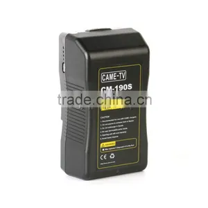 CAME-TV 190Wh Battery S Ony V Mount For Camera Camcorder Battery thumbnail-1