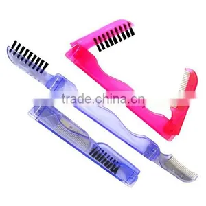 Eyebrow Knife With Brow Brush BRZ009 thumbnail-1
