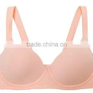 Hot Sell Ladies Underwear Microfiber Soft Comfortable Supported Sport Bra thumbnail-2