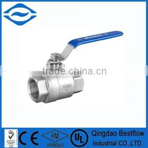 2 Piece Full Bore Ball Valve thumbnail-1