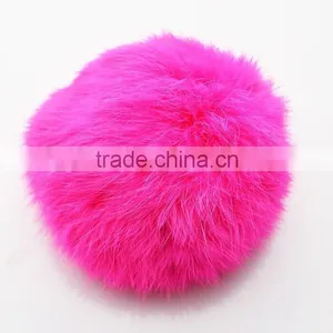 Fluffy Ball Keychain thumbnail-6