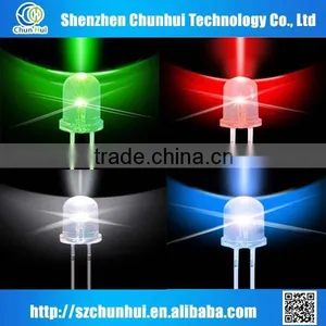 High-brightness 5mm Green Led Diode 5 mm Led thumbnail-1