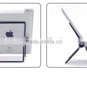 Desktop Tablet pc Metal Stand Holder Adjustable Aluminum Tablet PC Holder thumbnail-2
