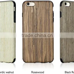 Original Wood Element Phone Case for IPhone 6/6s Wood TPU Cover for IPhone 6s Plus thumbnail-4
