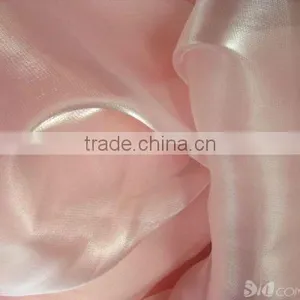 Shiny Korea Organza Fabric for Wedding Dress/curtain/scarf thumbnail-3