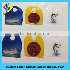 Waterproof Lable Sticker or Heat Resistant Epoxy Resin thumbnail-1