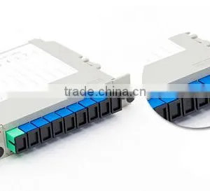 Hot China Products Wholesale 1x2 Mini Module Blockless Plc Splitter , Optical in Splitter , Plc Fibre Splitter thumbnail-4