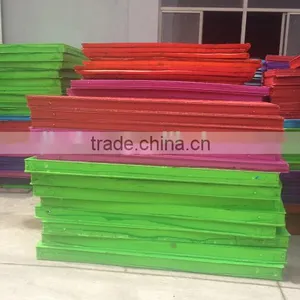 Red High Density EVA Foam Sheet thumbnail-5