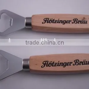 Promotion Wooden Handle Bottle Opener Wooden Beer Bottle Opener thumbnail-1