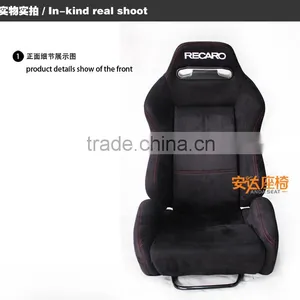 RECARO Racing Seats Race Seat SPO Black Suede Seat thumbnail-2