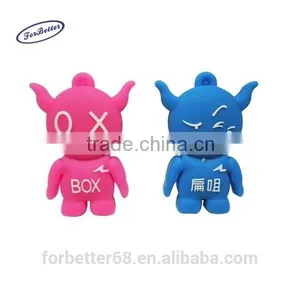 Cartoon Usb Flash Drive,adorable Usb,blue and Red Color Usb thumbnail-1