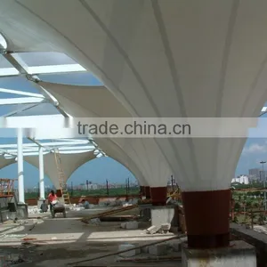 Flexible Roof Landscape Suitable for Sunshade and Heat Insulation Canopy in Typhoon District thumbnail-2