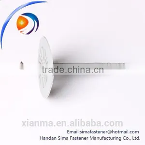 Insulation Fixing Nail/ Plastic Insulation Fixing Nail for Sale thumbnail-1
