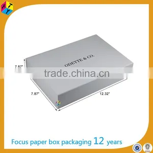 Folding Custom Paper Box Cardboard Package Shirt thumbnail-2