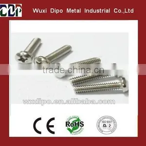 Stainless Steel Pan Head Machine Screw thumbnail-1