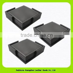 15010 Implicative and Elegant Leather Cup Coaster thumbnail-5