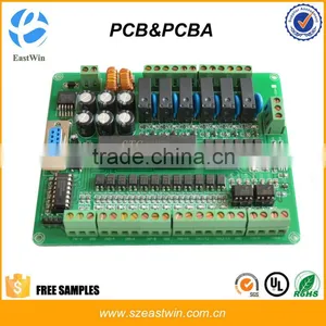 Shenzhen Custom Printed Circuit Board Manufacturer, Electronic SMT/DIP PCB Assembly PCBA thumbnail-3