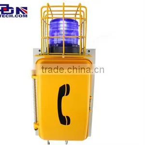 Best Price Koontech Lampshade Emergency Telephone Tunnel Telephone Knsp-01-D8dz1 thumbnail-1