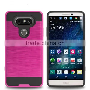 2016 Hybrid TPU+PC Metal Armor Case for lg V20 thumbnail-3