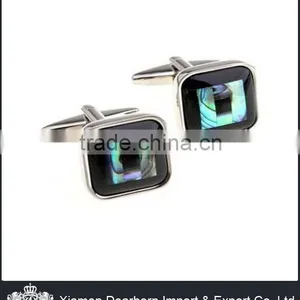 Fashion Men Shell Cuff Button thumbnail-1