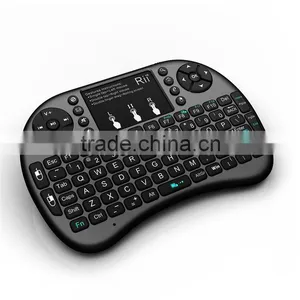 Best Price and Top Sell Rii Mini i8 Fly Mouse 2.4g Wireless Mini Keyboard 92 Keys Mini Bluetooth Keyboard I8 Air Mouse thumbnail-5