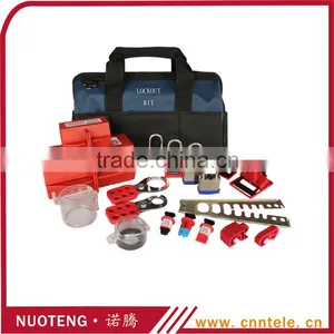 Combination Electrical Safety Group Lockout Kit thumbnail-1