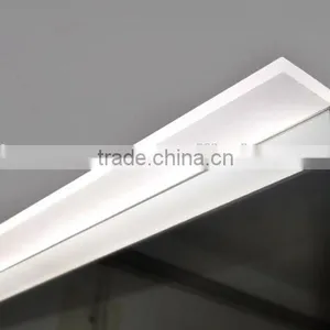 2016 New Design Bathroom Acrylic Lighted Illuminated Mirror With Magnifier thumbnail-2