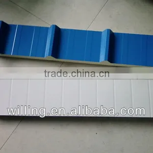 POLYSTYRENE Sandwich Panel for Wall and Roof/EPS Sandwich Panel/EPS Sandwich Roof Panel thumbnail-1