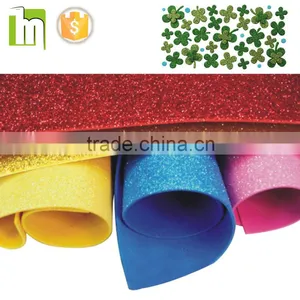 Glitter Eva Rubber Sheet/glitter Eva Sheets /eva Glitter Sheet thumbnail-3