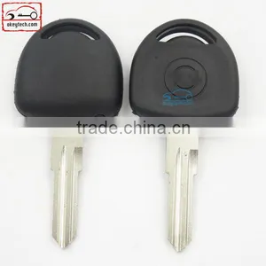 Okeytech Opel Transponder Chip Key Shell Blank With Left Blade With Logo Transponder Chip Key Blank Opel Car Key Case thumbnail-1