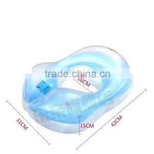 Non Toxic Pvc Inflatable Baby Neck Float Ring, High Quality Baby Swimming Ring thumbnail-1
