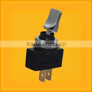 DPDT 250V Toggle Switch / 15A/25A Machine Toggle Switch,wall Mount Button Light Switch thumbnail-2