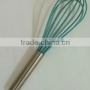 Fashion Hand Silicone Egg Whisk/Food Grade Silicone Whisk thumbnail-1