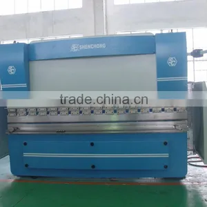 WE Series of Metalworking Folding Machines,CNC Hydraulic Press Brakes,China Professional Manufacturer thumbnail-4